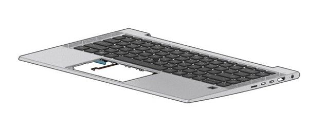 HP M36311-041 laptop spare part Keyboard