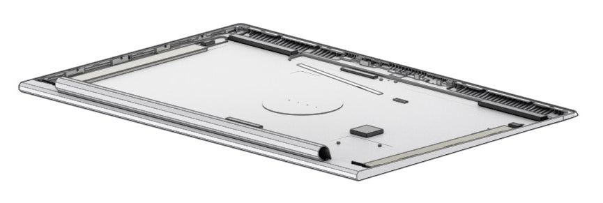 HP M36392-001 laptop spare part Display cover
