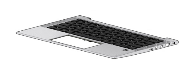HP M36414-B31 laptop spare part Keyboard