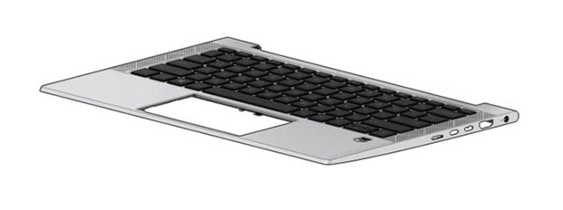 HP M36414-B71 laptop spare part Keyboard