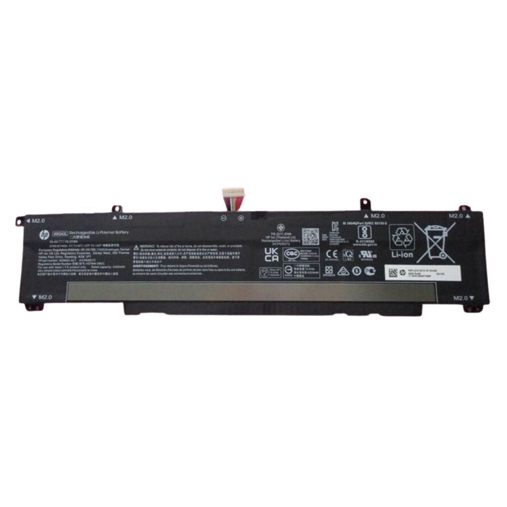 HP M39179-005 Laptop Battery, 70Wh, 4.55Ah, Li-ion - WK04XL