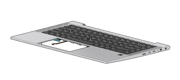 HP M44366-041 laptop spare part Keyboard