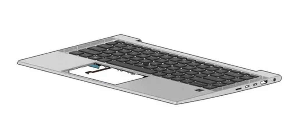 HP M44366-DH1 laptop spare part Keyboard