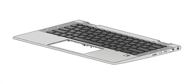 HP M46071-041 laptop spare part Keyboard