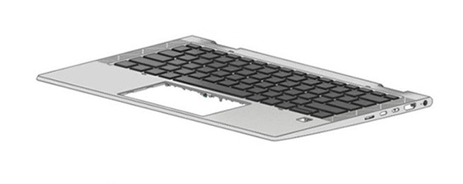 HP M46072-B71 laptop spare part Keyboard