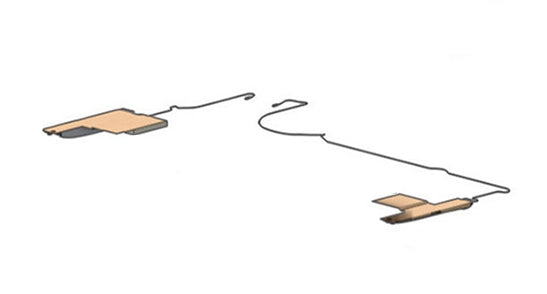 HP M48385-001 laptop spare part Antenna