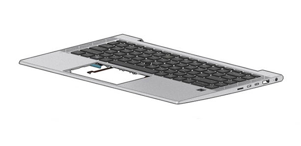 HP M51616-B31 laptop spare part Keyboard