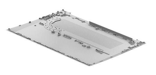 HP M51623-001 laptop spare part Bottom case