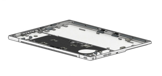 HP M51623-001 laptop spare part Bottom case