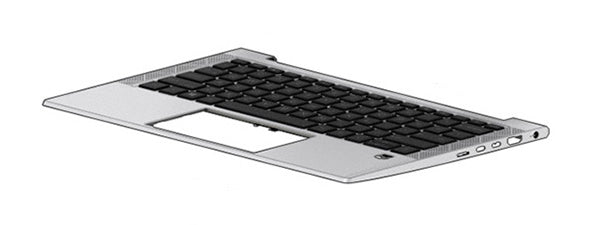 HP M53847-041 laptop spare part Keyboard