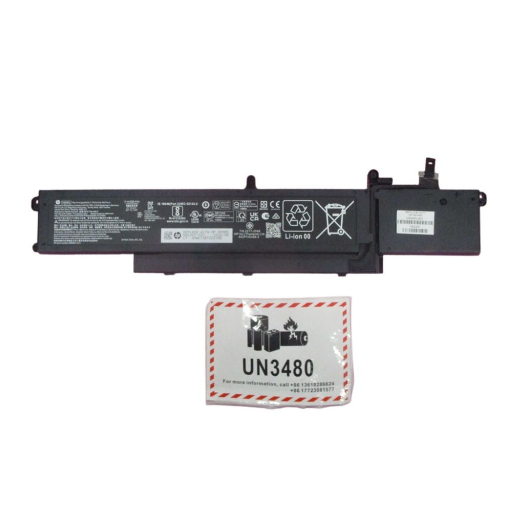 HP M86087-001 Laptop Battery, 56Wh, 3.64Ah, Li-ion - UR04XL