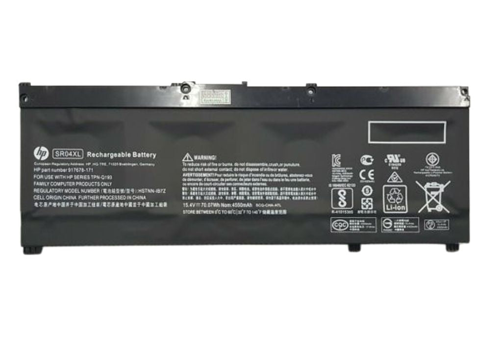 HP Original Battery 4.55Ah, 4C, Li-ion, SR04070XL-PL