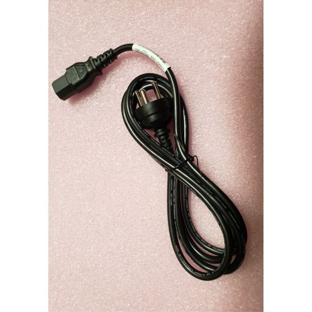 HP Power Cord, AC Line, Denmark, 1.8M Black