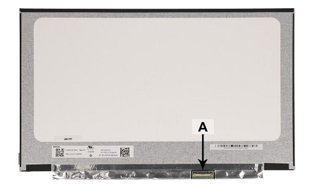 HP SPS-RAW LCD-skärm 13,3" Full HD UWVA 250