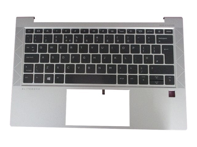 HP SPS-TOP COVER W/KB BL PVCY UK
