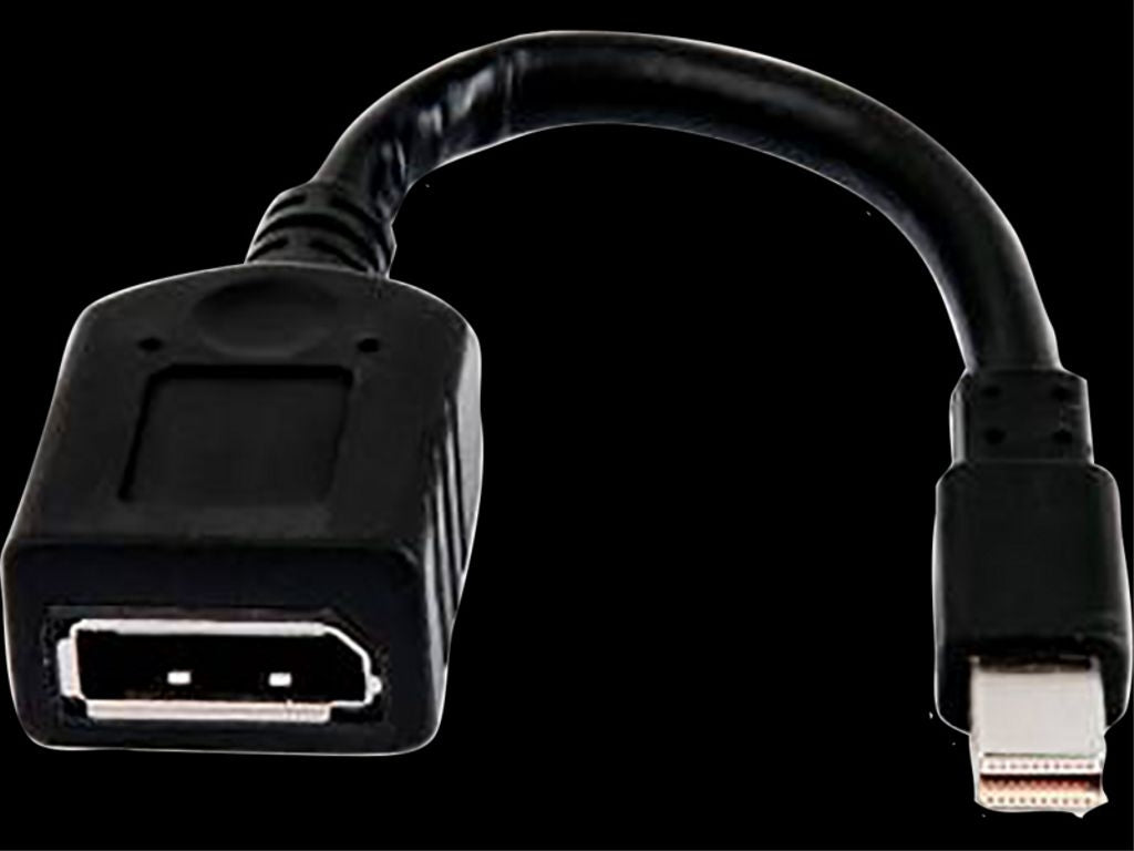 HP Single miniDisplayPort to DisplayPort Adapter Cable