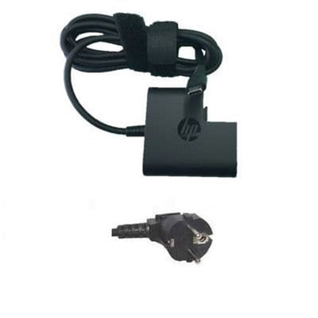 HP Sko-65W USB-C-adapter + FDH-kabel 1,8M Euro