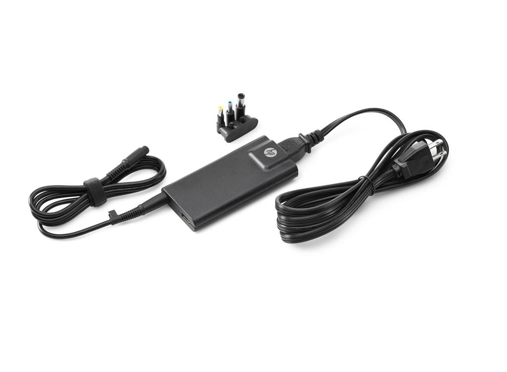 HP Slim Power Adapter 65W - Black