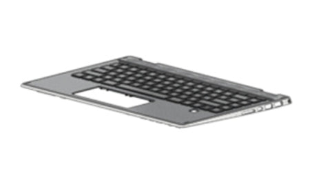HP Tcover Mns w Fpr Keyboard Bl Nsv Nordic
