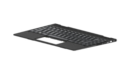 HP Top Cover w Keyboard Das Bl Nordic