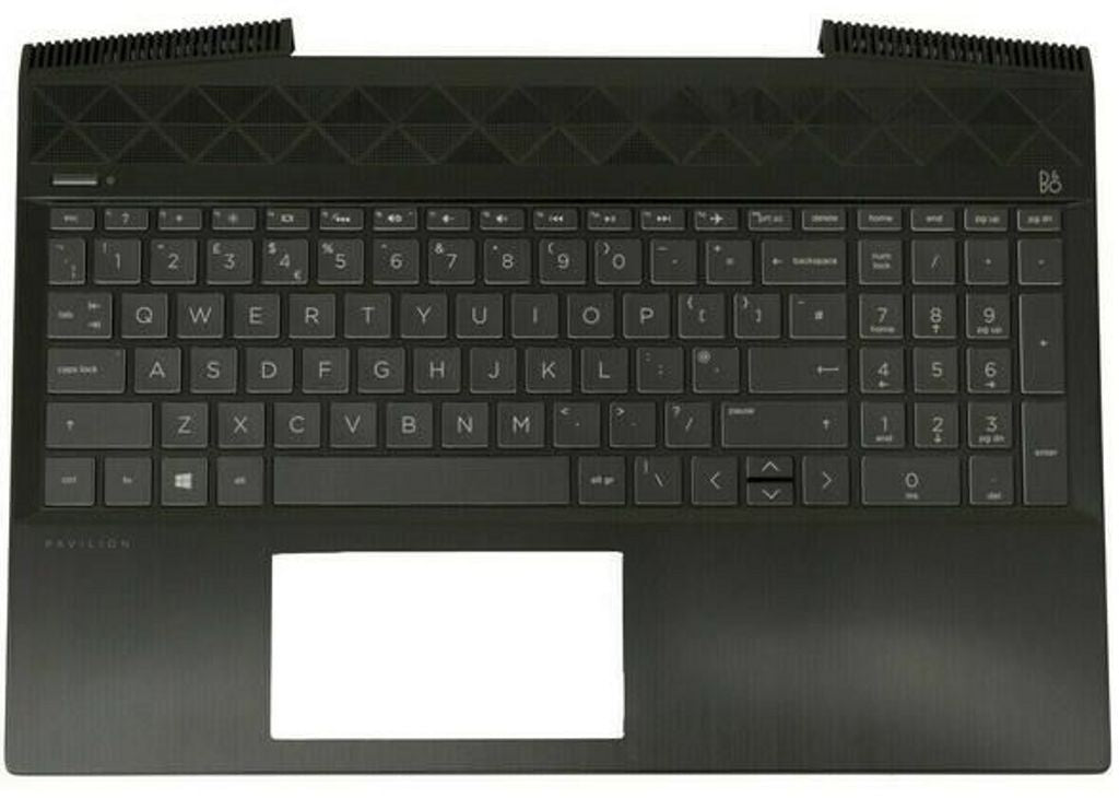 HP Top Cover with Keyboard CFL-H GSW Nordic