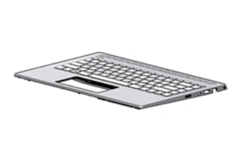 HP Top Cover with Keyboard NSV BL - Nordic
