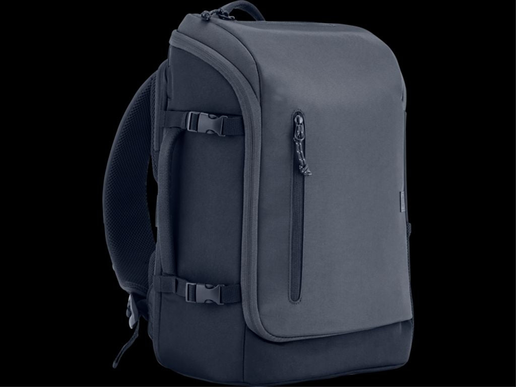 HP Travel 15.6" Laptop Backpack, 25L - Iron Gray