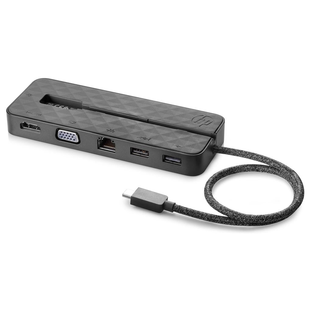 HP USB-C Mini Travel Dock (1PM64AA)