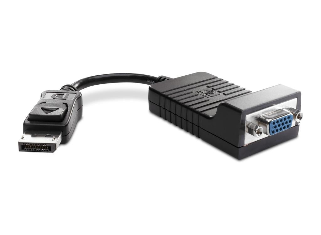 HP VGA Adapter - DisplayPort to VGA HD-15