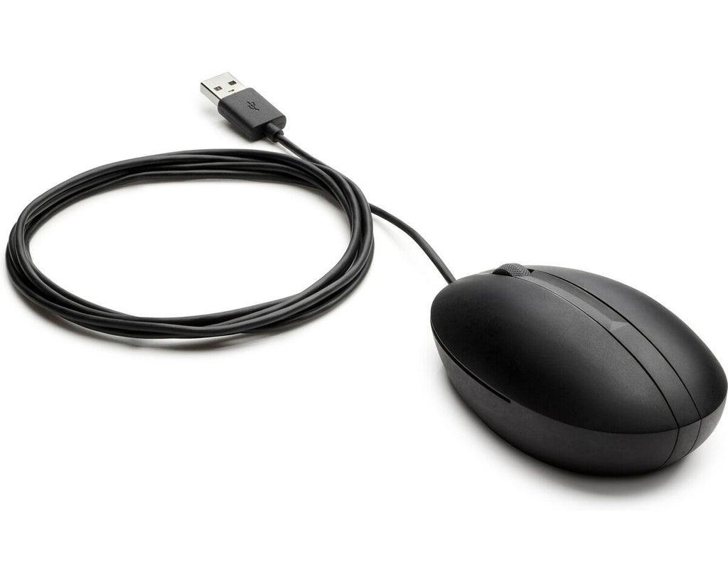 HP Wired Mouse 320M - Black