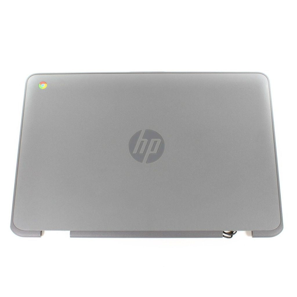 HP bakstycke för LCD-skärm med antenn - grått