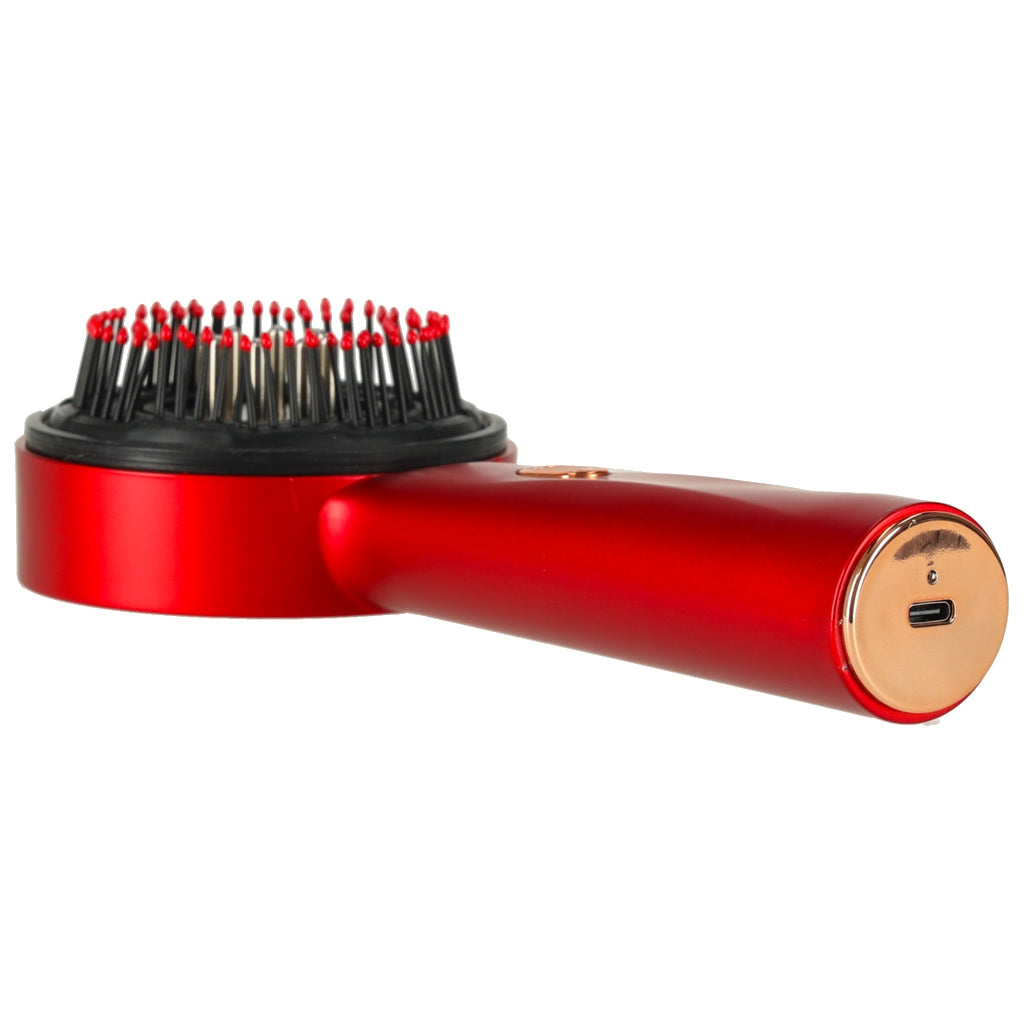 Hair Care Head Massager with Red Light & Oil Applicator