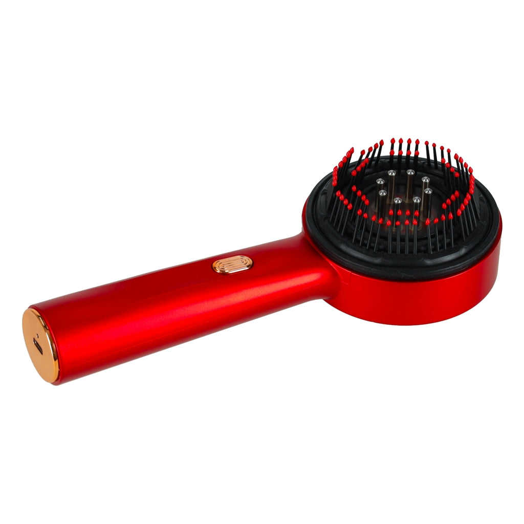 Hair Care Head Massager with Red Light & Oil Applicator