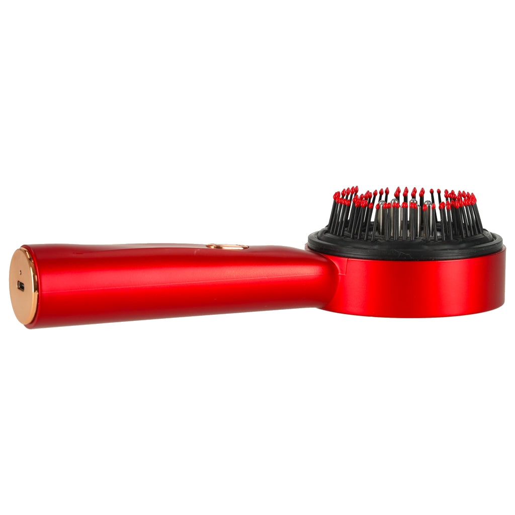 Hair Care Head Massager with Red Light & Oil Applicator
