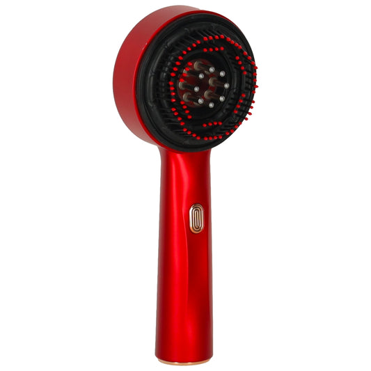 Hair Care Head Massager with Red Light & Oil Applicator