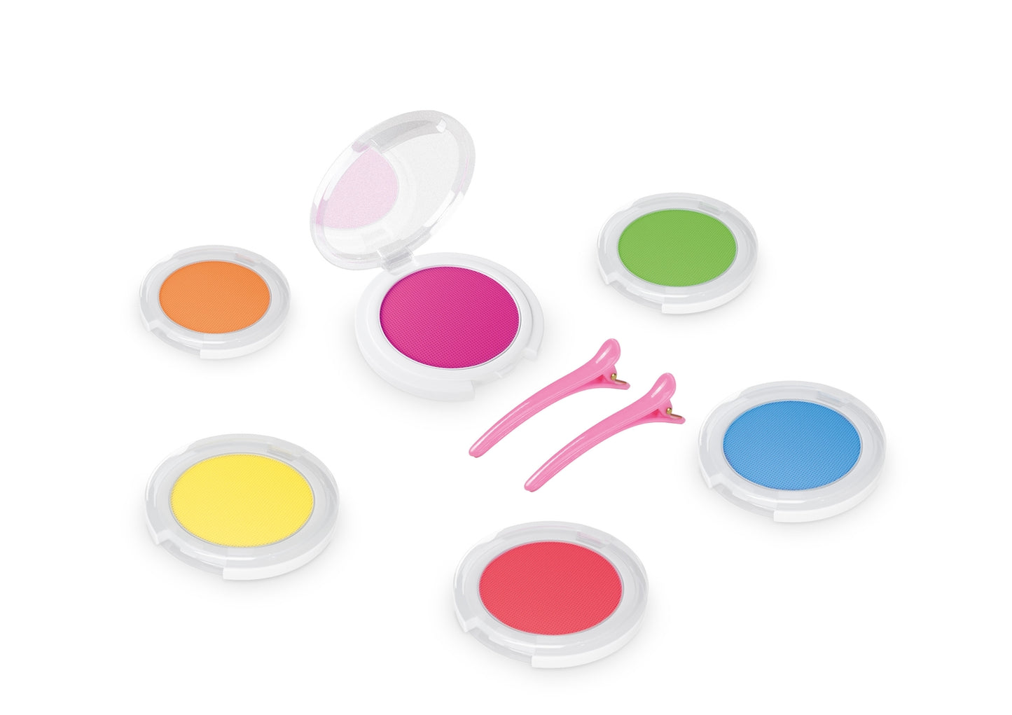 Hair Coloring Set for Kids, 6 Washable Colors