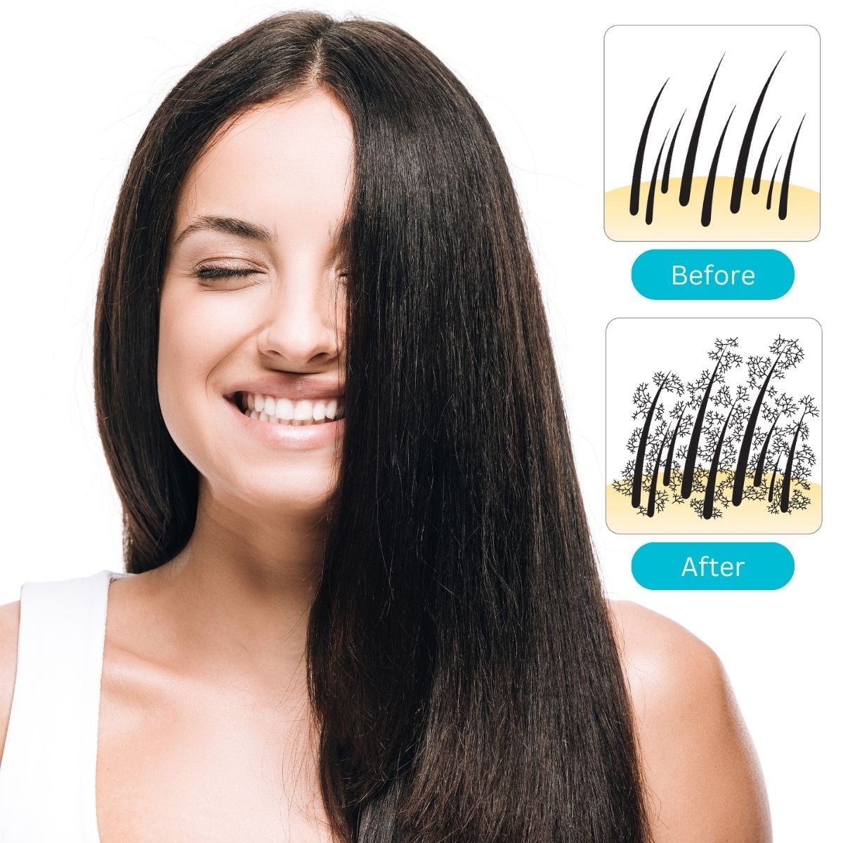 Hair Pro - Auburn / Rood