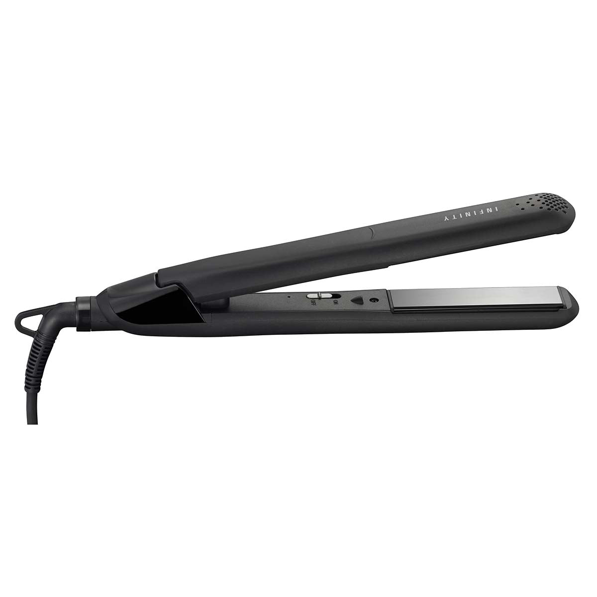 Hair Straightener 37W, Ceramic Plates, Black