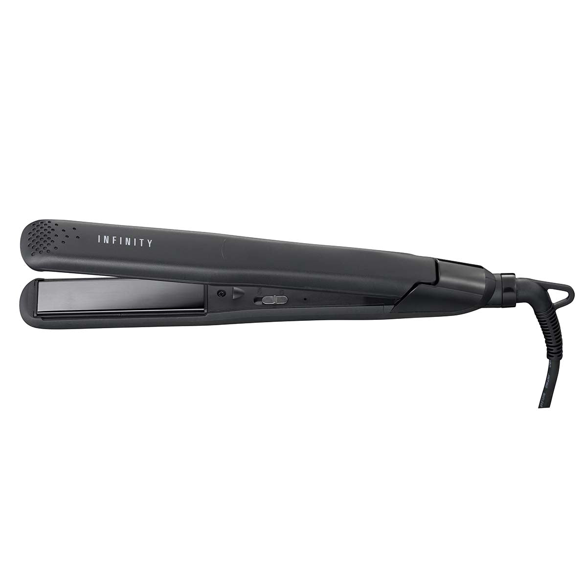 Hair Straightener 37W, Ceramic Plates, Black