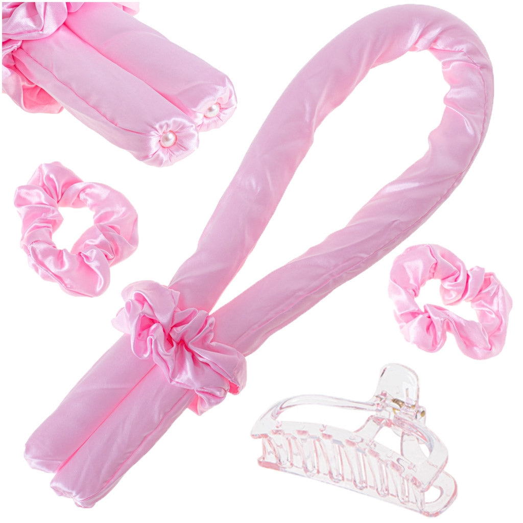 Hair curling roller papillote hair pin