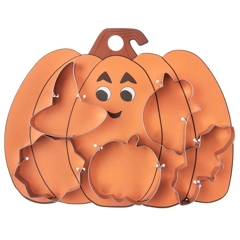 Halloween Cookie Cutters Set, 6 Pcs Stainless Steel