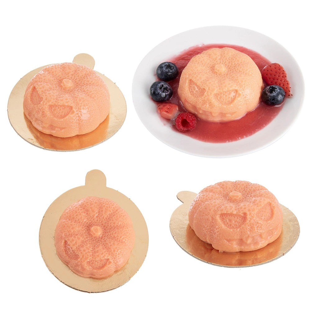 Halloween Pumpkin Silicone Baking Mold, 27x18x4 cm