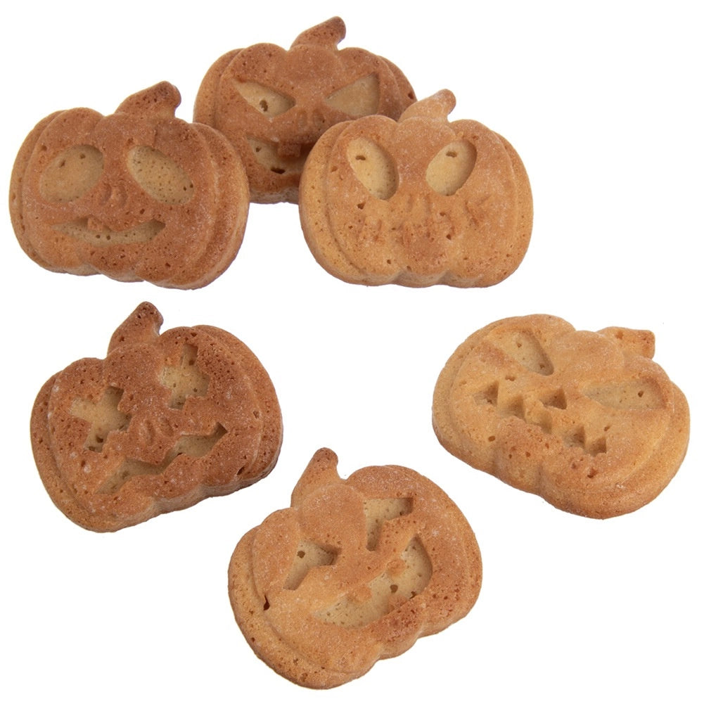 Halloween Pumpkin Silicone Cookie Mold, 25x18x3 cm