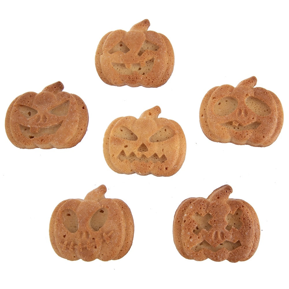 Halloween Pumpkin Silicone Cookie Mold, 25x18x3 cm