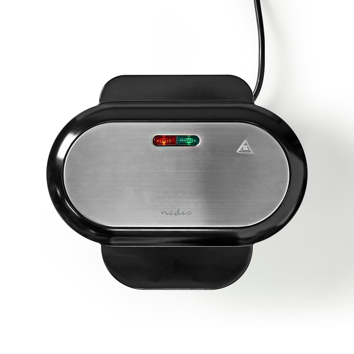 Hamburger Maker | 1000 W | 23.5 x 10.5 cm | Automatic temperature control | Metal / Plastic