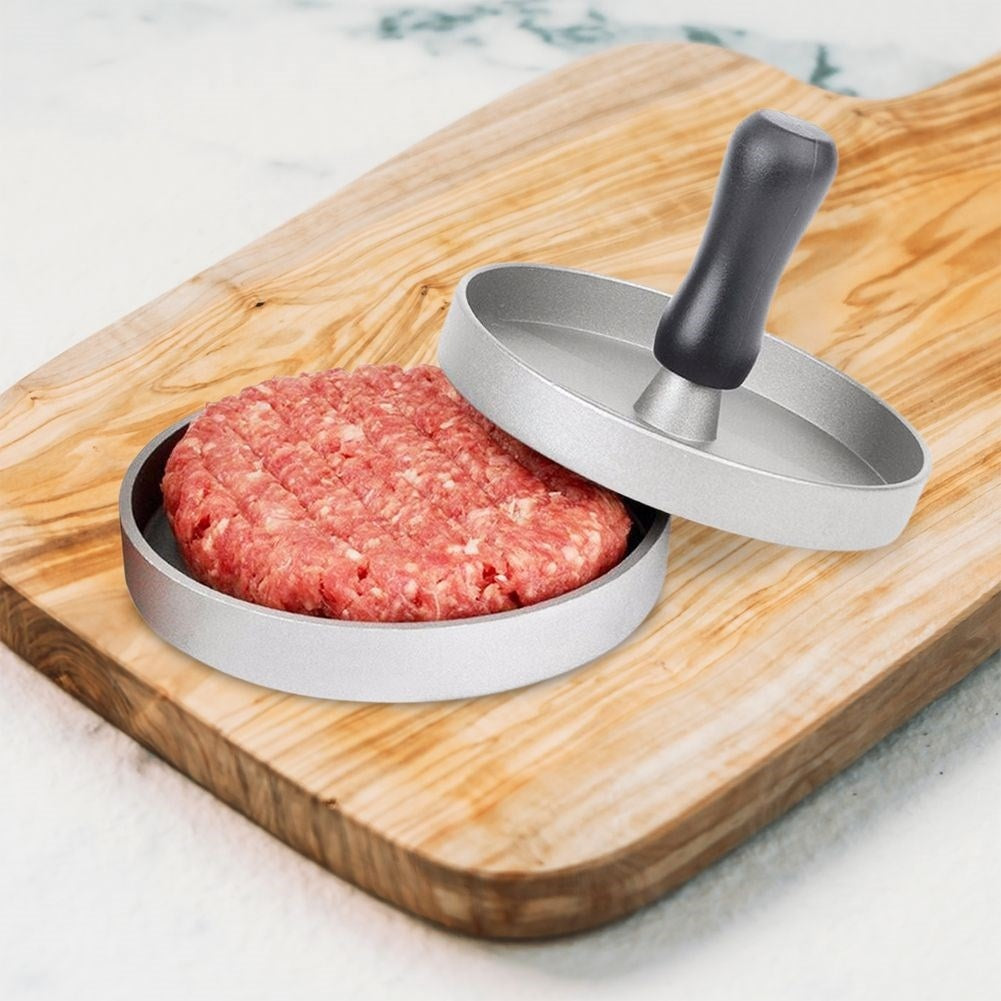 Hamburger Press for Perfect Meat Portions