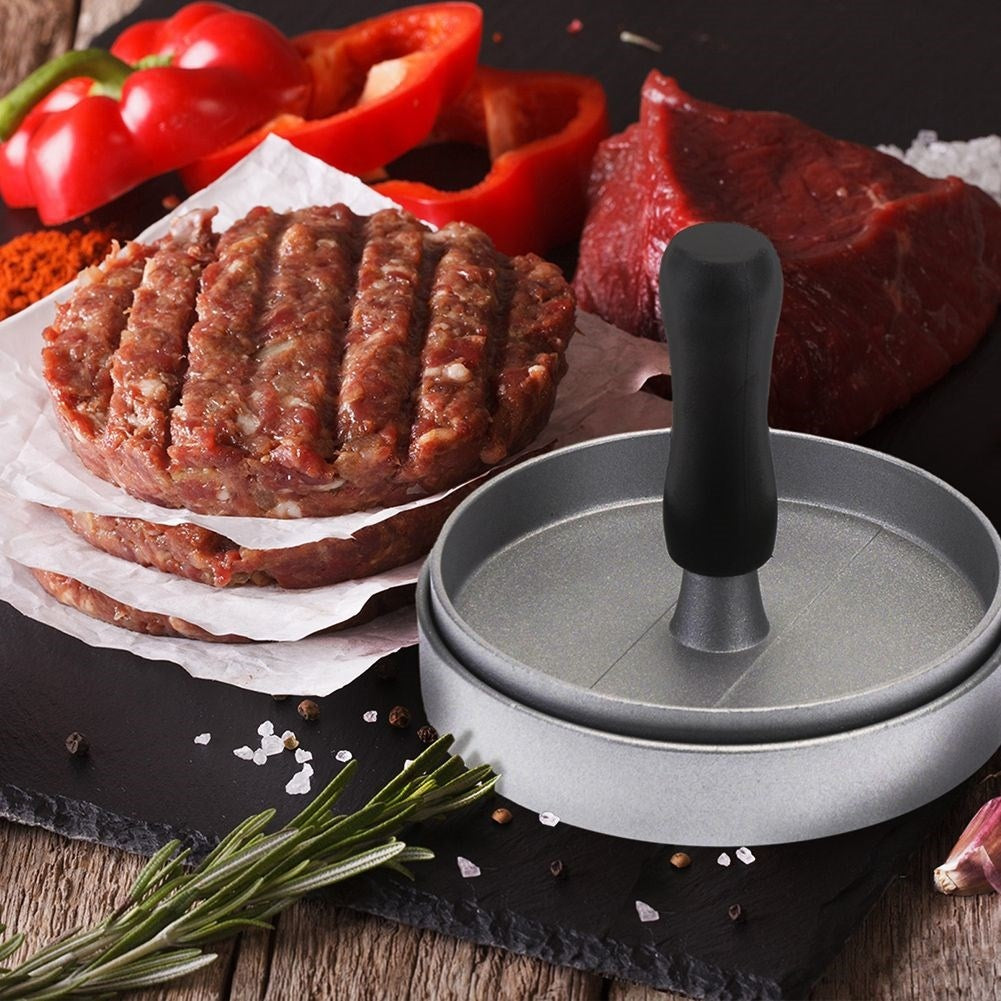 Hamburger Press for Perfect Meat Portions