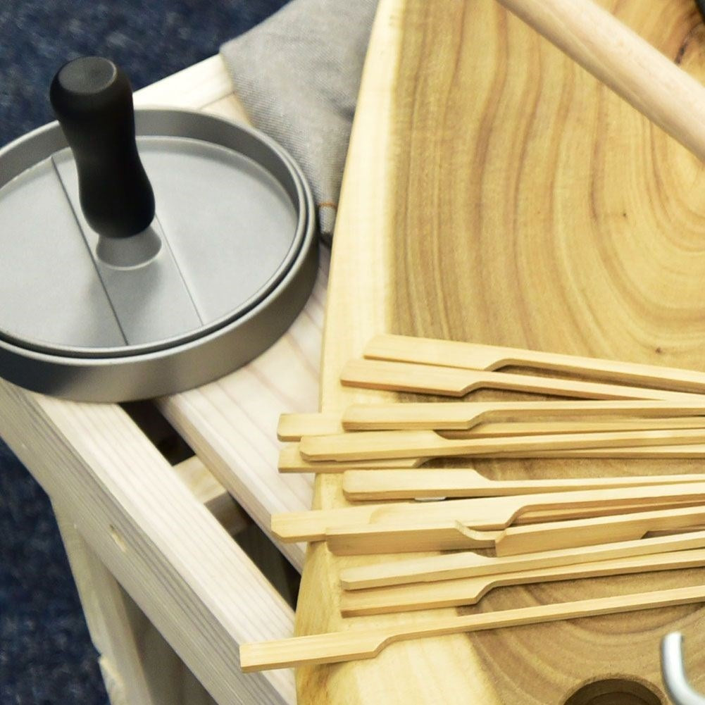 Hamburger Press for Perfect Meat Portions