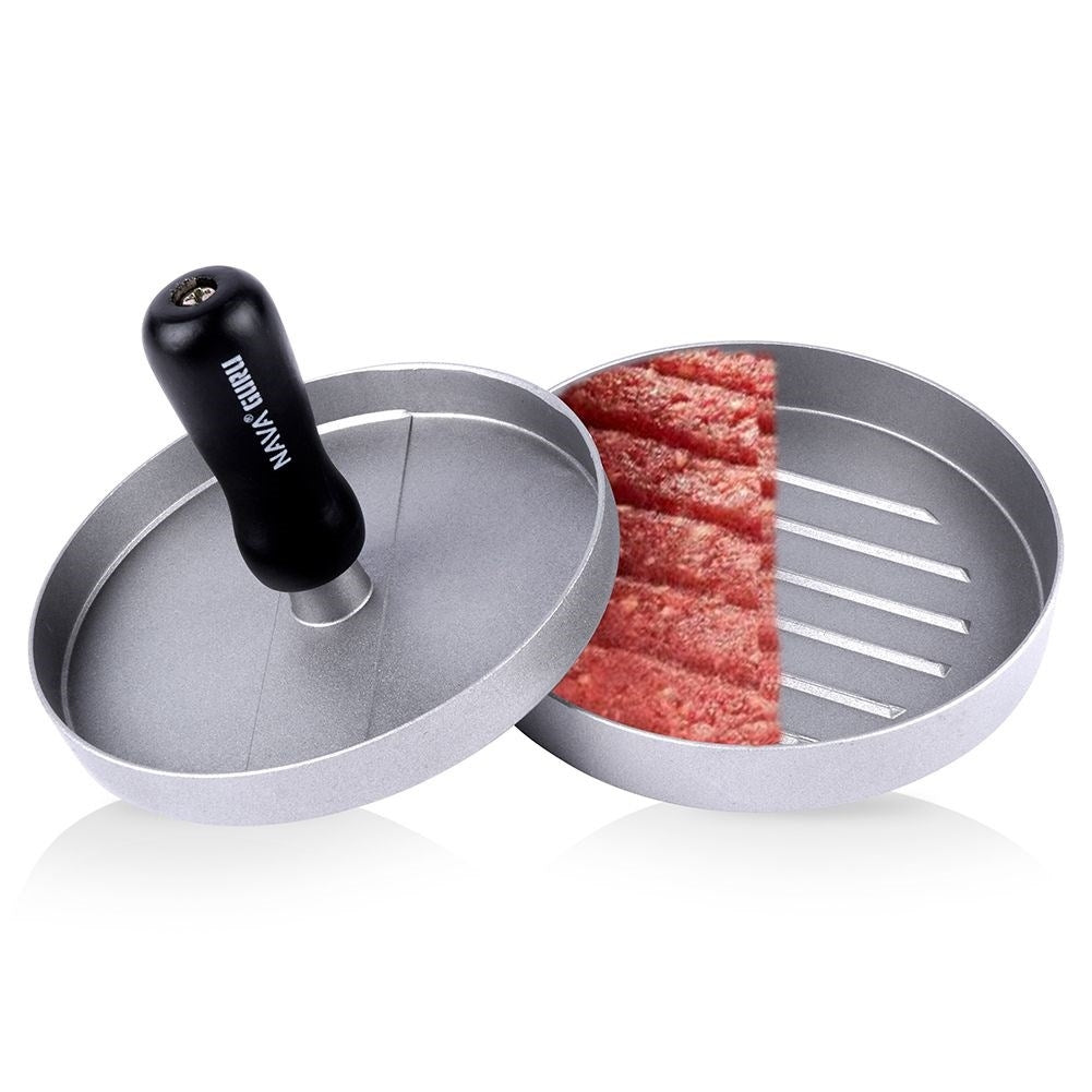 Hamburger press: Perfect meatballs in shape, size & weight