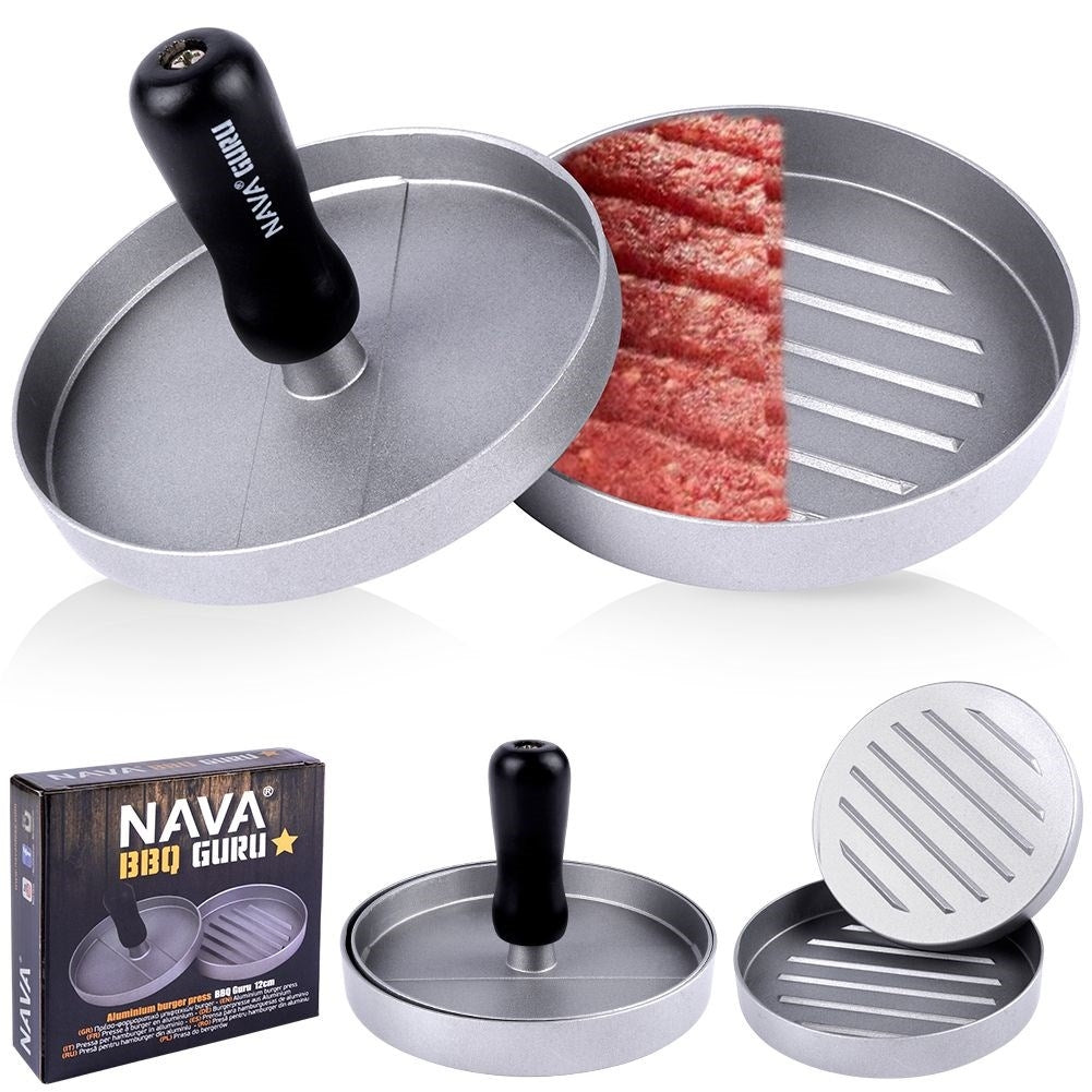 Hamburger press: Perfect meatballs in shape, size & weight